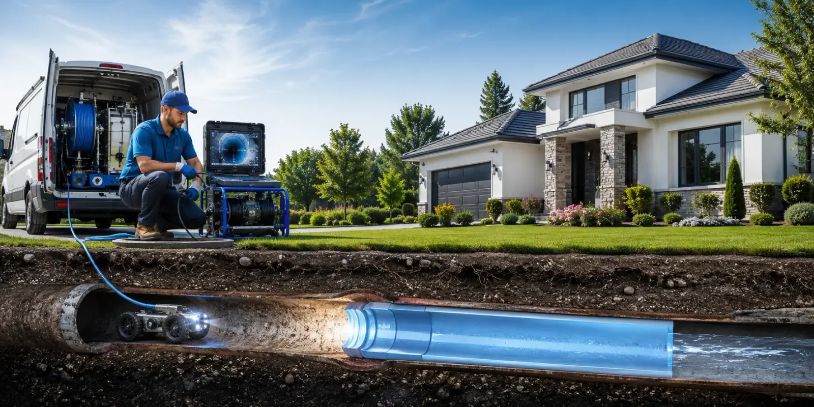 Pipe Relining information for Hibernia, NJ
